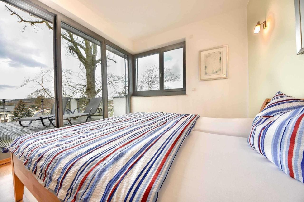 Ferienwohnung (49a) Penthouse Maxi Ostseebad Heringsdorf Exterior foto